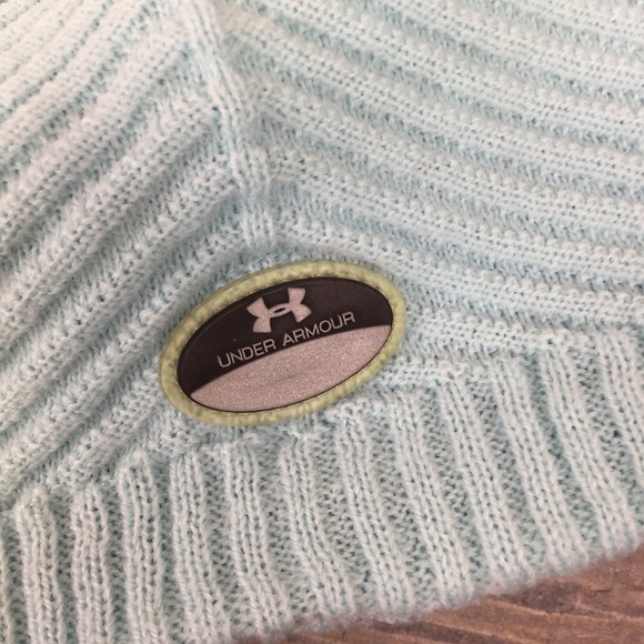 ☀️Under Armour light blue knit hat - Picture 2 of 3